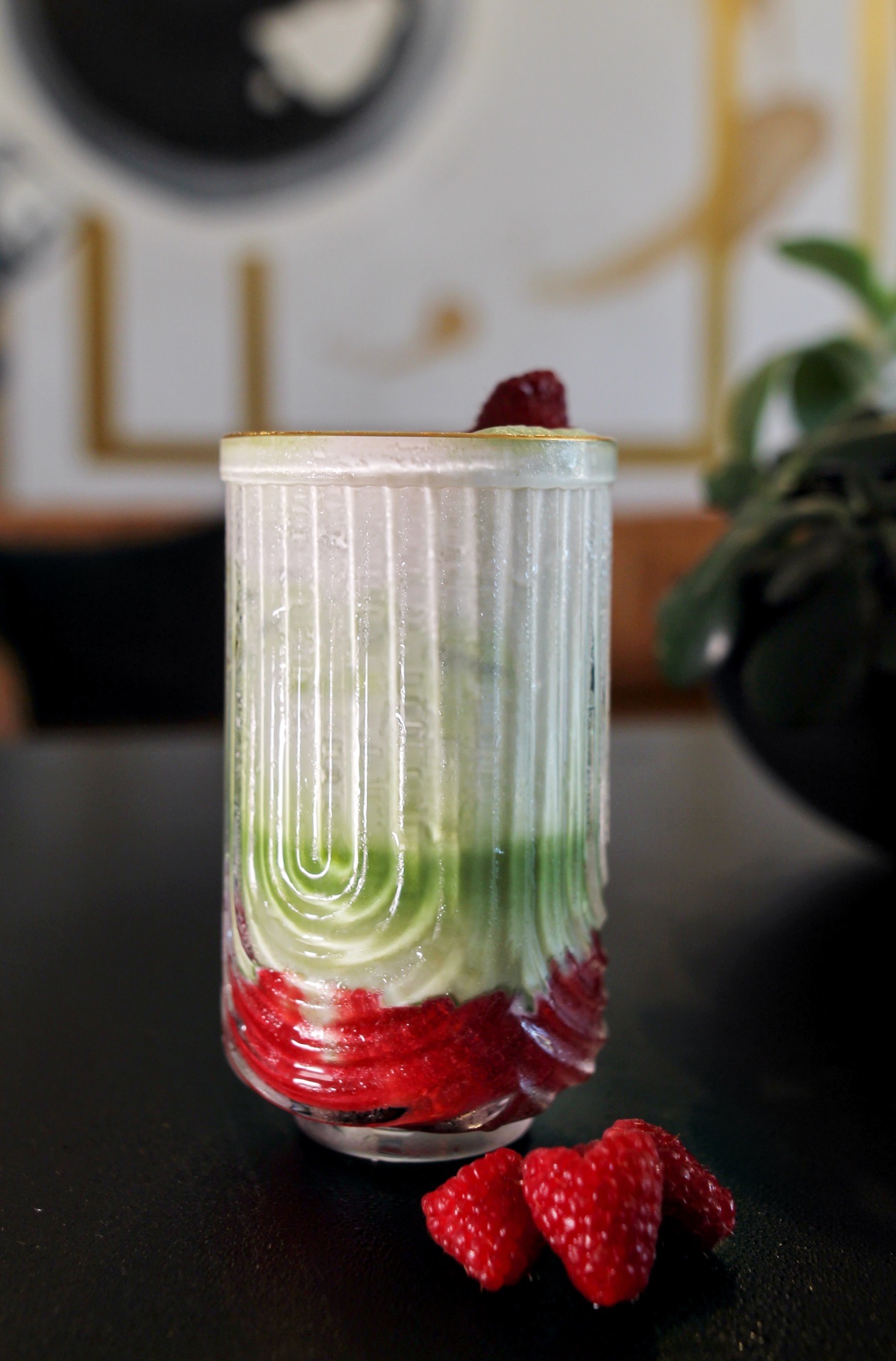 Kiss Me Berry Matcha 