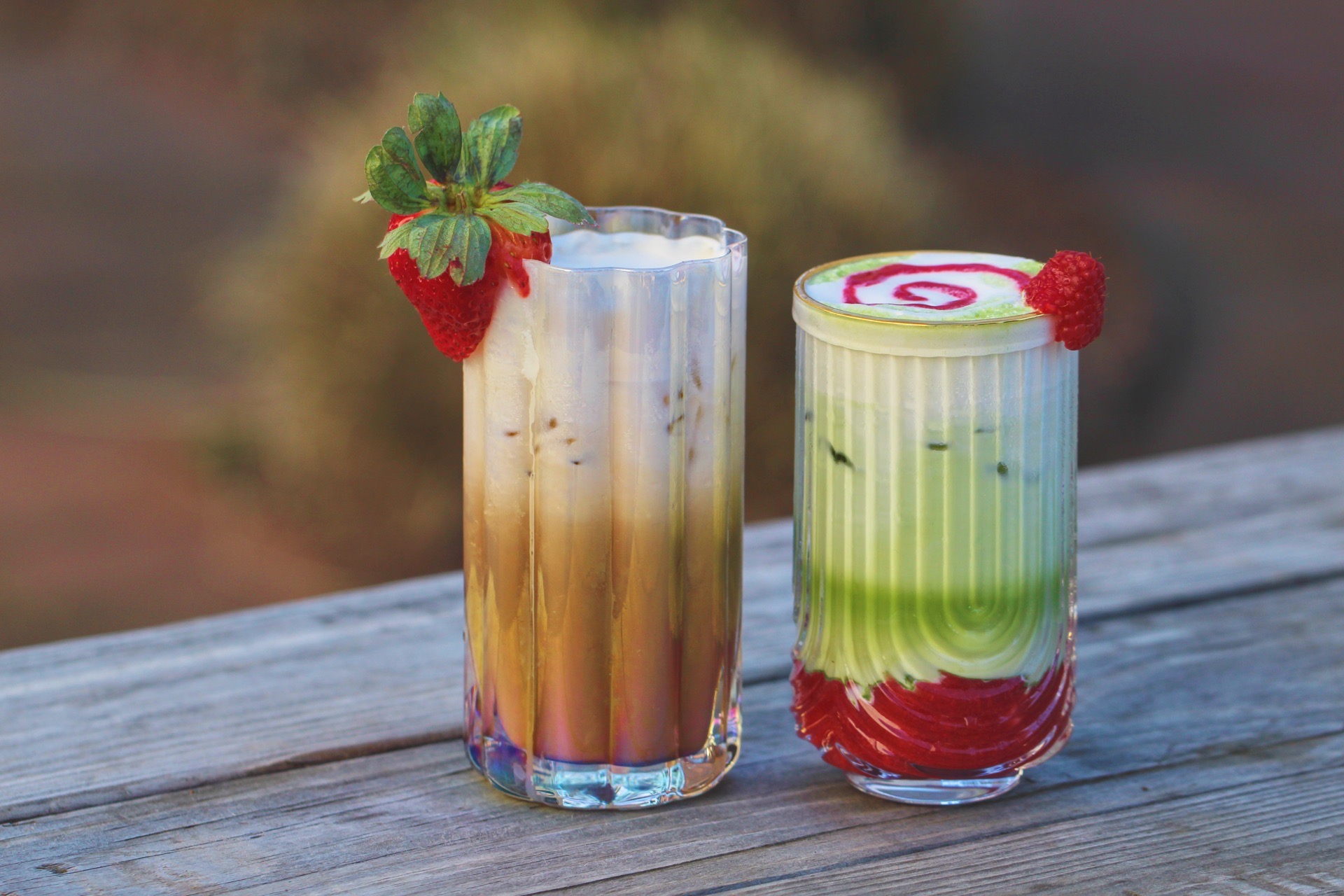 Our Valentine’s Day specialty drinks—crafted to fall in love with 💗