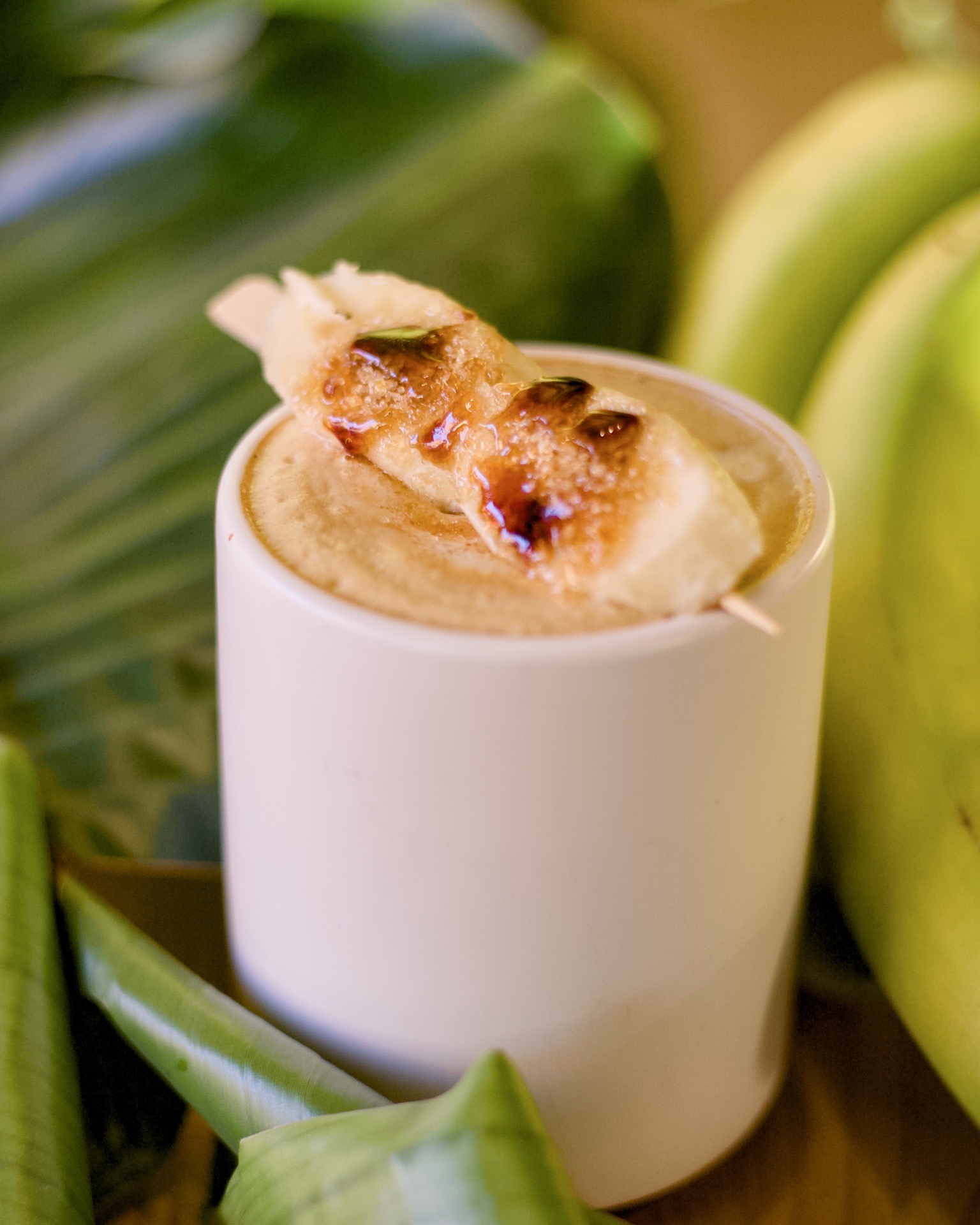Salted Banana Bread Latte